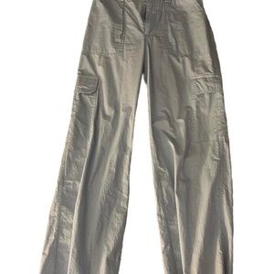 Cotton On Light Blue Cargo Pants Size 8